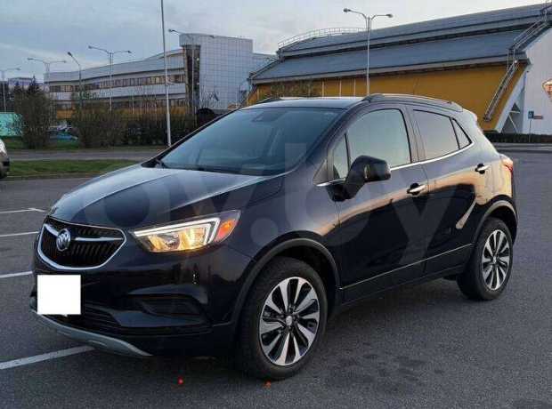 Buick Encore I Рестайлинг