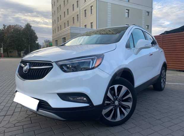 Buick Encore I Рестайлинг