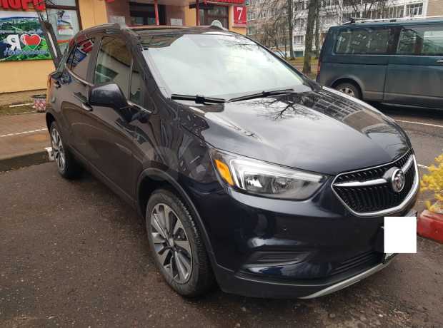 Buick Encore I Рестайлинг