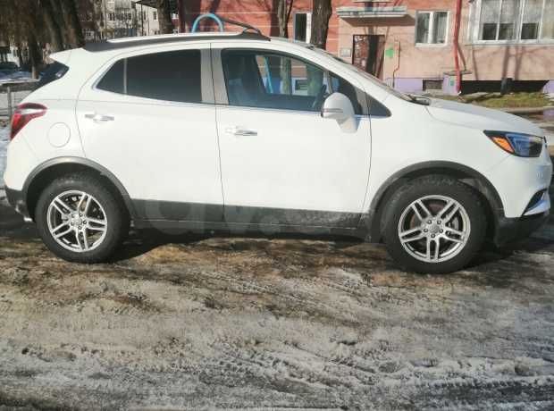 Buick Encore I Рестайлинг