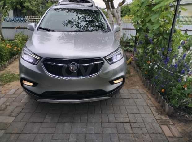 Buick Encore I Рестайлинг