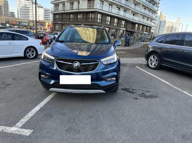 Buick Encore I Рестайлинг