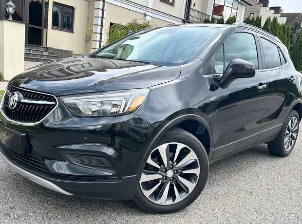 Buick Encore I Рестайлинг