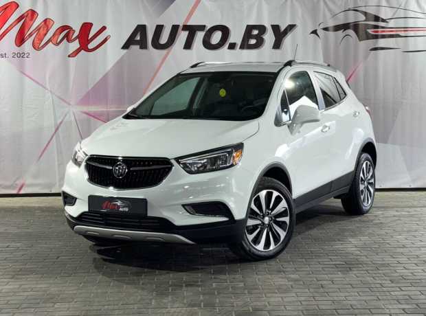 Buick Encore I Рестайлинг