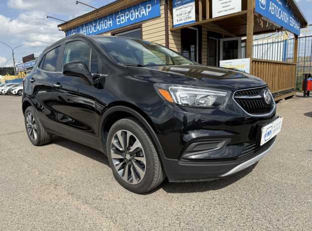 Buick Encore I Рестайлинг