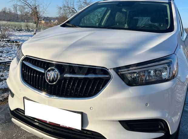 Buick Encore I Рестайлинг