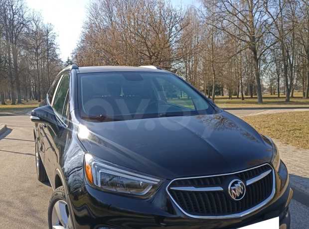 Buick Encore I Рестайлинг