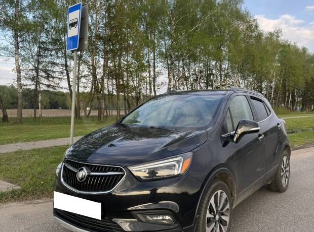 Buick Encore I Рестайлинг