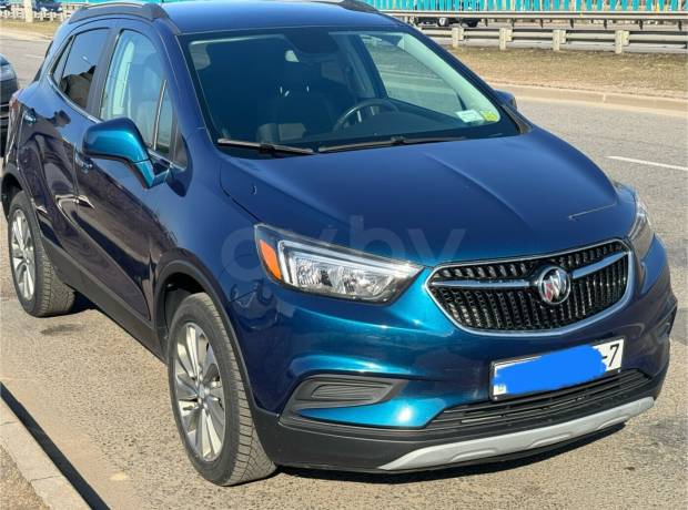 Buick Encore I Рестайлинг