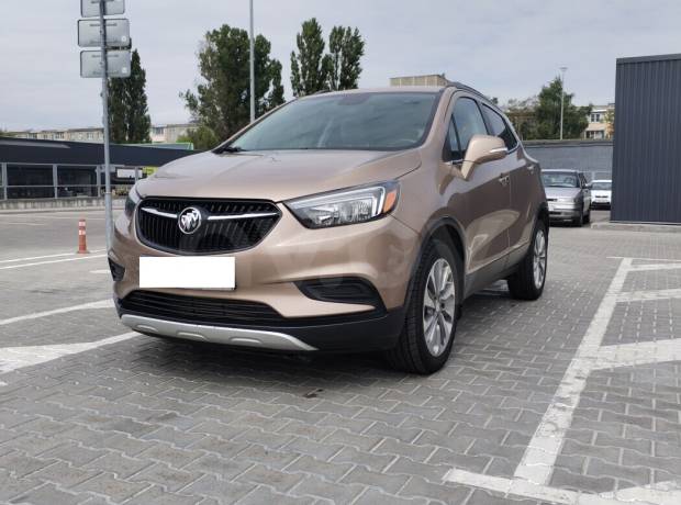 Buick Encore I Рестайлинг