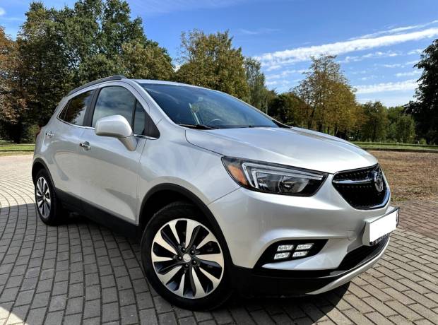 Buick Encore I Рестайлинг