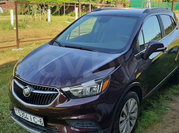 Buick Encore I Рестайлинг