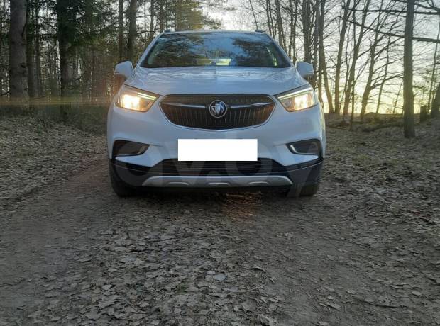 Buick Encore I Рестайлинг