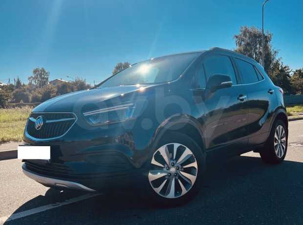 Buick Encore I Рестайлинг