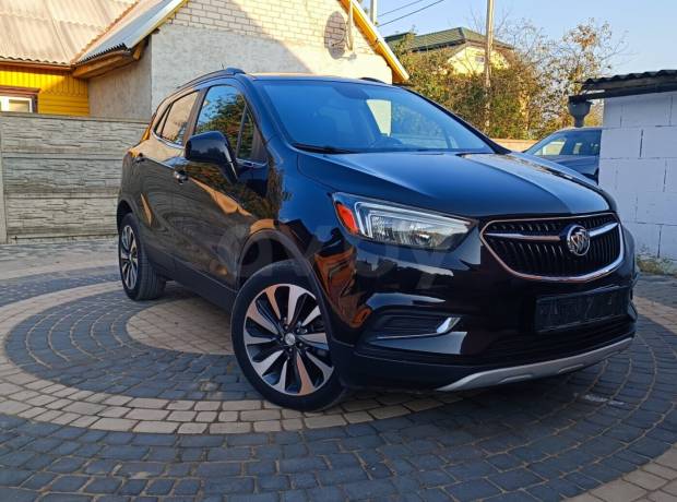 Buick Encore I Рестайлинг