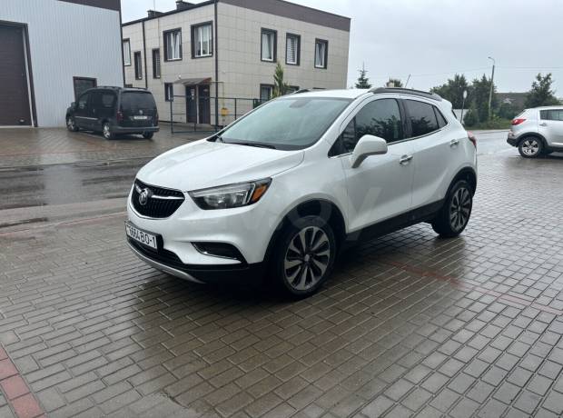 Buick Encore I Рестайлинг