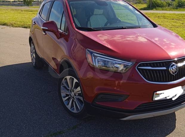 Buick Encore I Рестайлинг