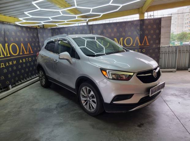 Buick Encore I Рестайлинг