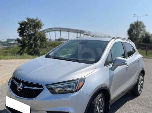 Buick Encore I Рестайлинг