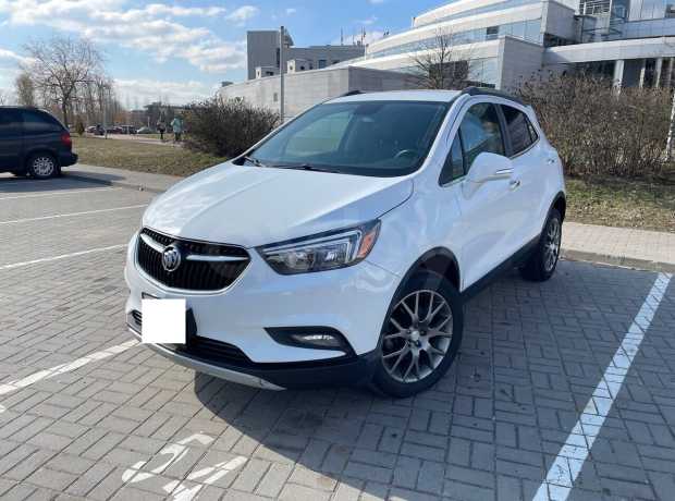 Buick Encore I Рестайлинг