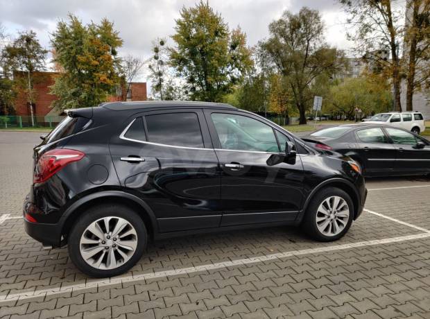 Buick Encore I Рестайлинг