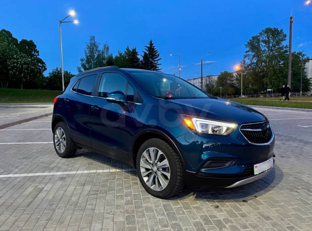 Buick Encore I Рестайлинг