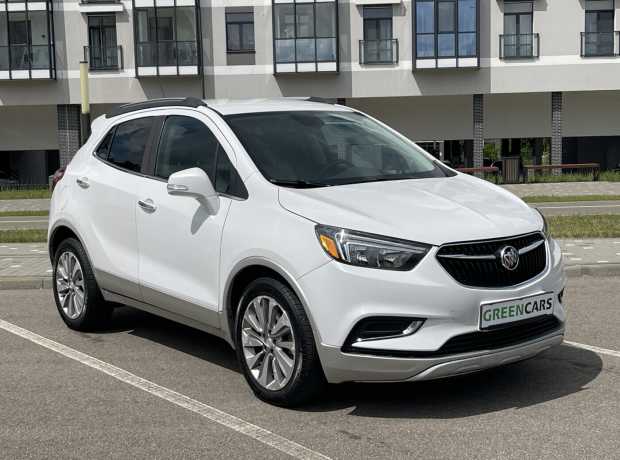 Buick Encore I Рестайлинг