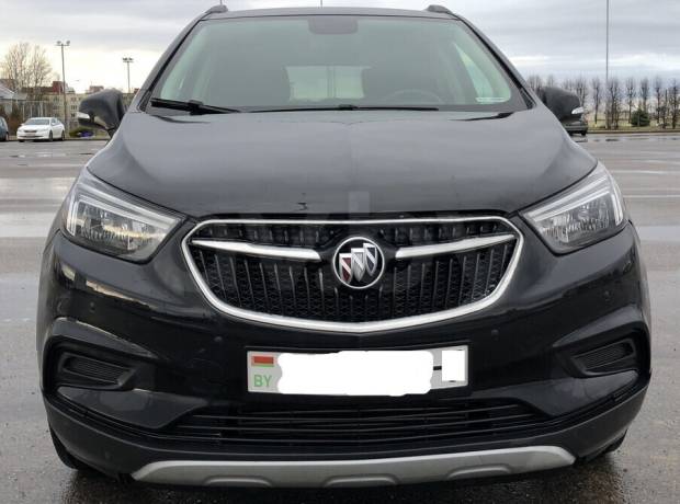 Buick Encore I Рестайлинг