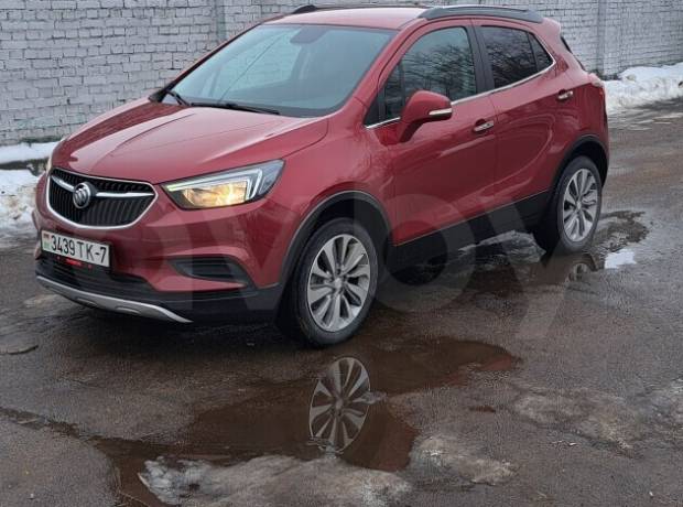 Buick Encore I Рестайлинг