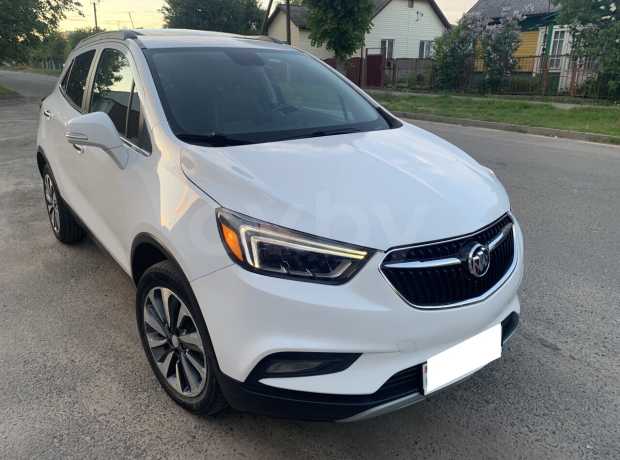 Buick Encore I Рестайлинг