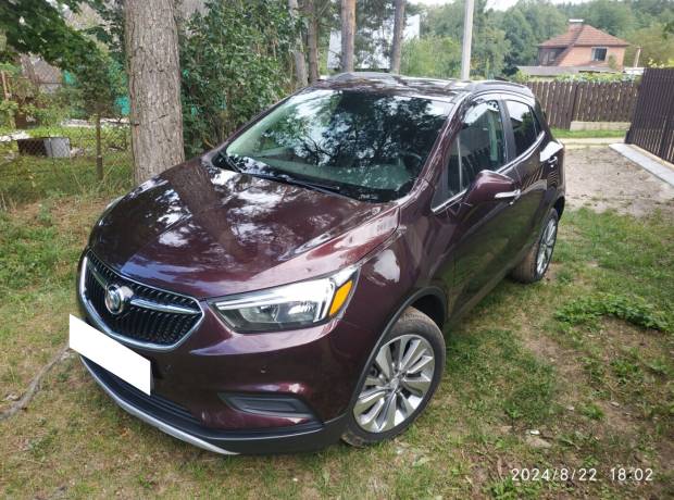 Buick Encore I Рестайлинг