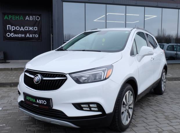 Buick Encore I Рестайлинг