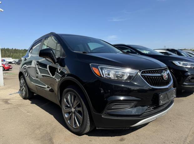 Buick Encore I Рестайлинг