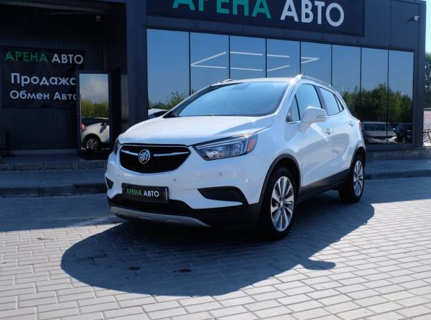 Buick Encore I Рестайлинг