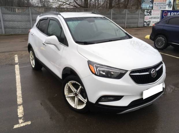 Buick Encore I Рестайлинг