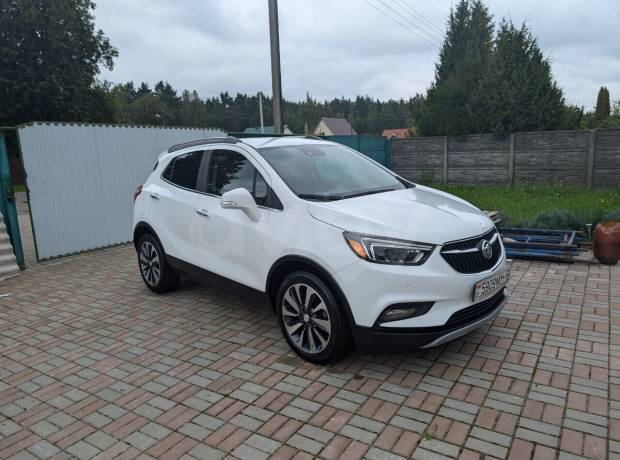 Buick Encore I Рестайлинг