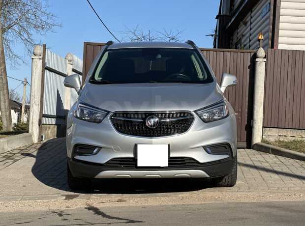 Buick Encore I Рестайлинг