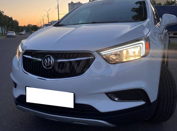 Buick Encore I Рестайлинг