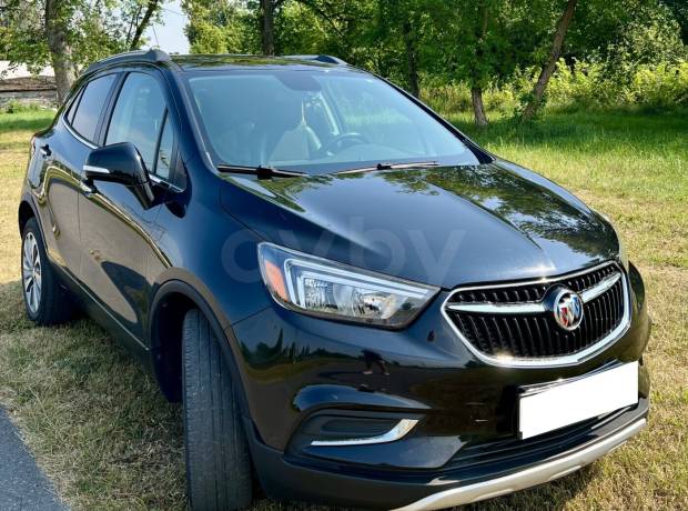 Buick Encore I Рестайлинг