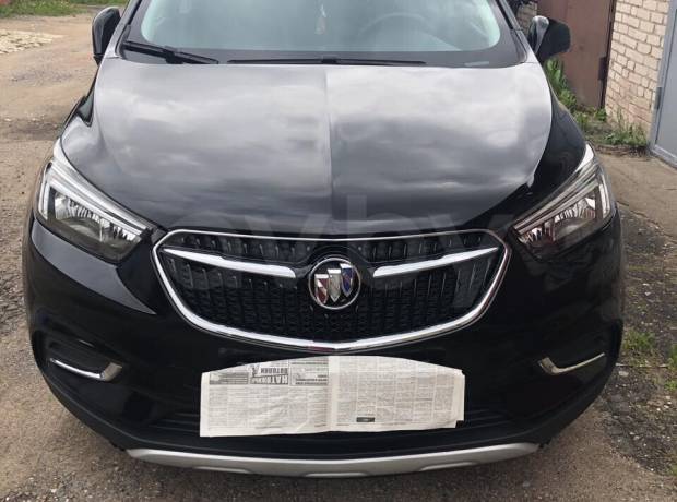 Buick Encore I Рестайлинг