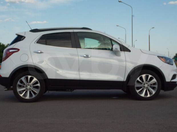 Buick Encore I Рестайлинг