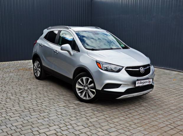 Buick Encore I Рестайлинг