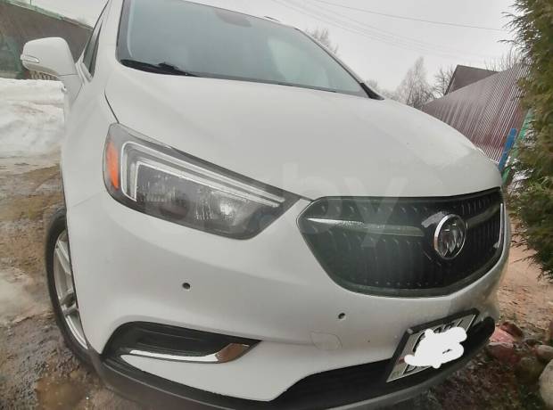 Buick Encore I Рестайлинг