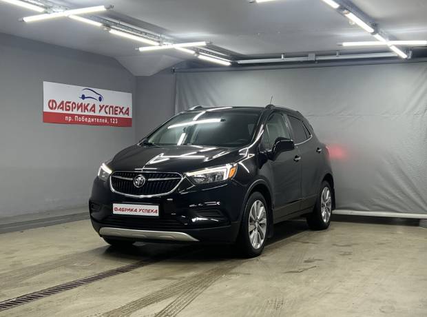 Buick Encore I Рестайлинг