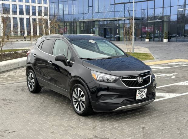 Buick Encore I Рестайлинг