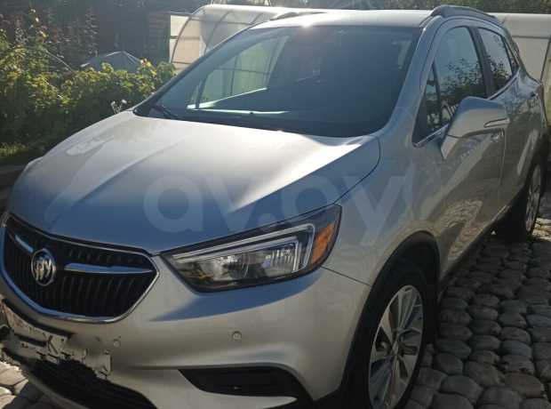 Buick Encore I Рестайлинг