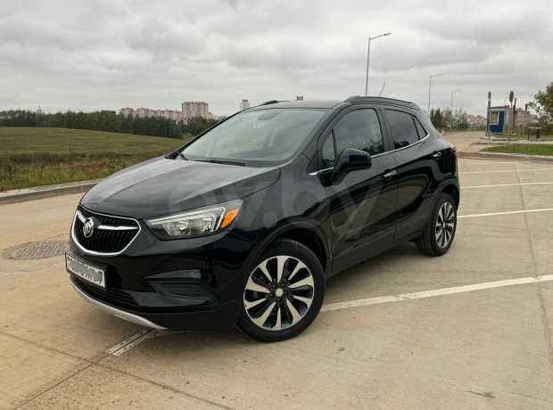 Buick Encore I Рестайлинг