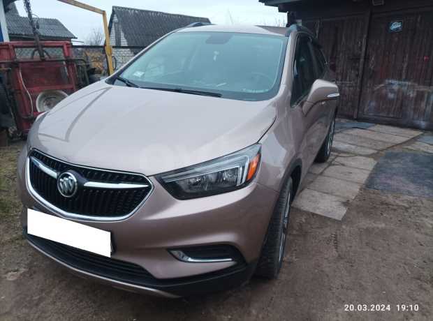 Buick Encore I Рестайлинг