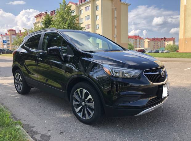 Buick Encore I Рестайлинг