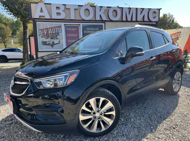 Buick Encore I Рестайлинг